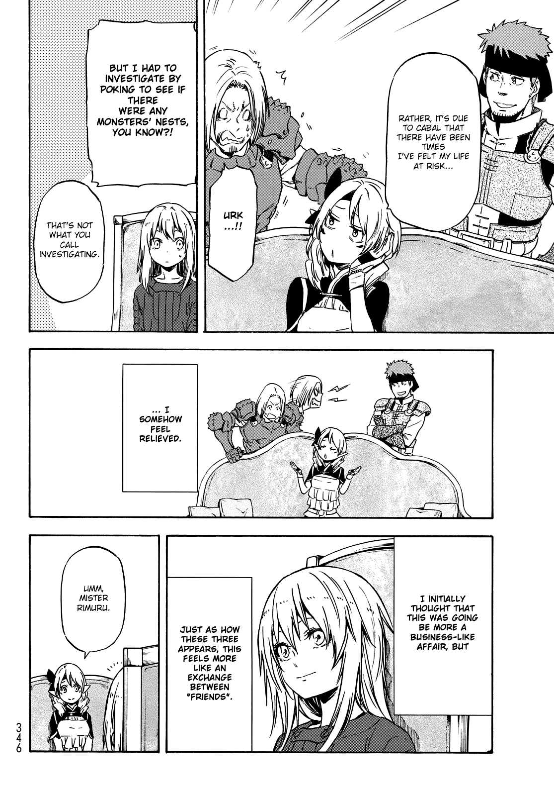 Tensei Shitara Slime Datta Ken, Chapter 60 image 17